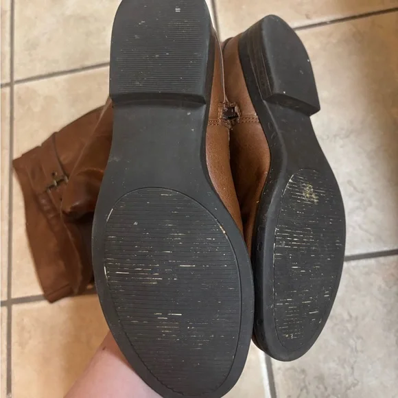 Rampage Tan Over the Knee Women’s Boots - Picture 5 of 5